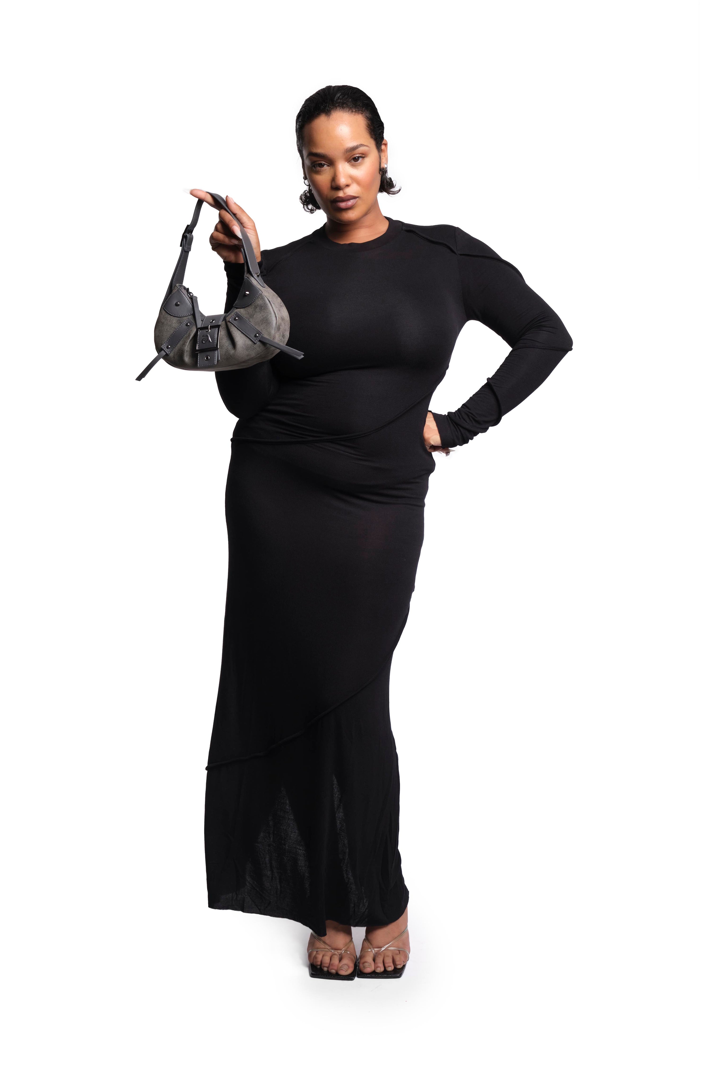 Ange Charcoal Black